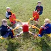 Infinity Animal Spring Bouncer 4-Seat thumbnail 1