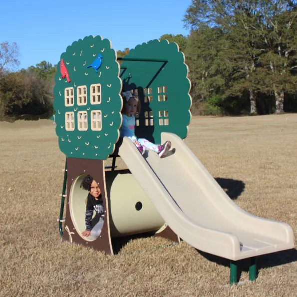 Treehouse Fun Slide