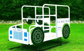 U.S. Mail-Truck Spring Rider