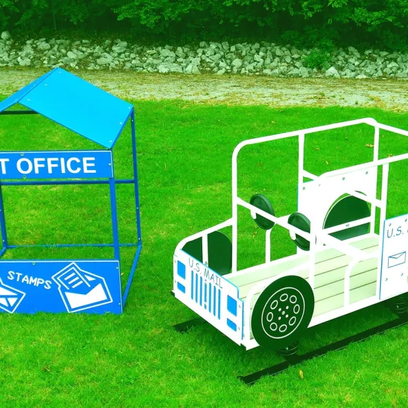 U.S. Mail-Truck Spring Rider