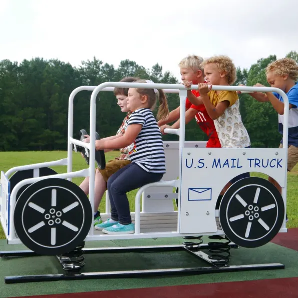 U.S. Mail-Truck Spring Rider