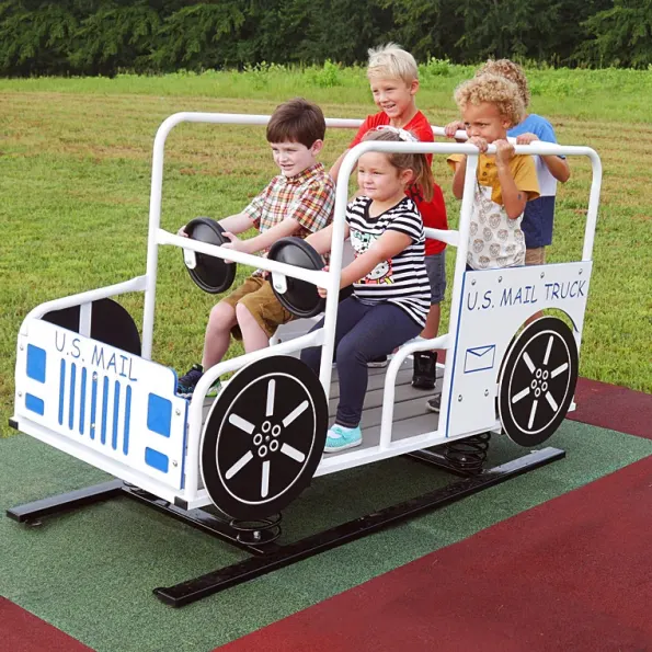 U.S. Mail-Truck Spring Rider