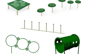 BarkPark™ Small Dog Course Kit