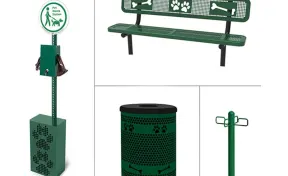 BarkPark™ Dog Park Site Amenities Kit