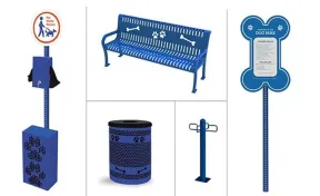 BarkPark™ Deluxe Dog Park Amenities Kit