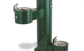 BarkPark™ Fido & Me Fountain with Accessible Basin