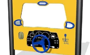 Driving Freestanding Panel