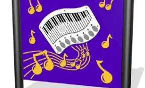 Piano Freestanding Panel
