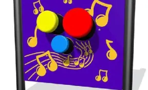 Bongos Freestanding Panel