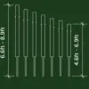 Contrabass Chimes Outdoor Instrument thumbnail 2