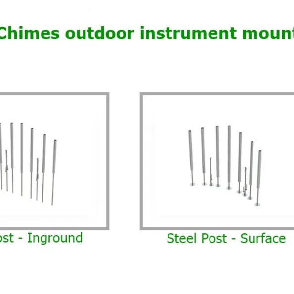 Contrabass Chimes Outdoor Instrument