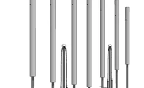 Contrabass Chimes Outdoor Instrument