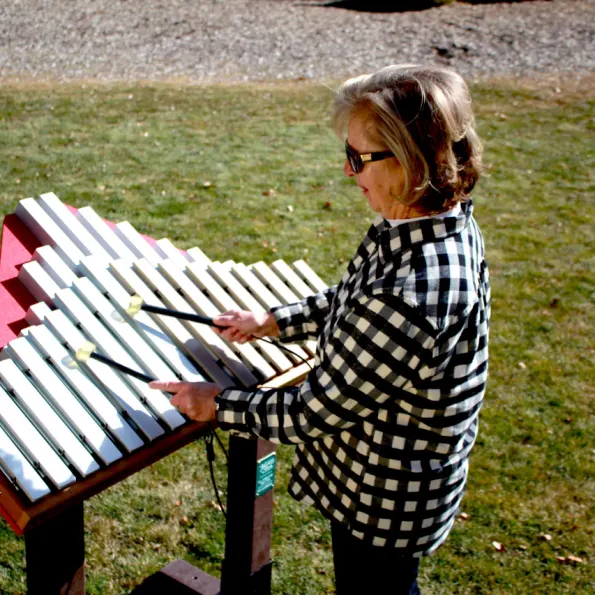 Duet Outdoor Instrument
