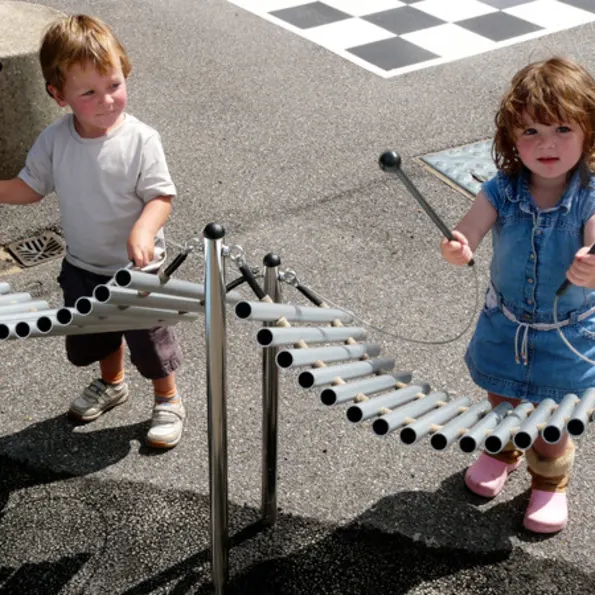 Manta Ray Outdoor Instrument