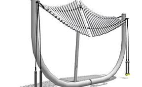 Manta Ray Outdoor Instrument