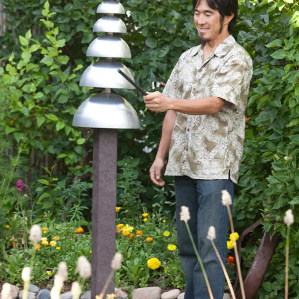 Pagoda Outdoor Bells