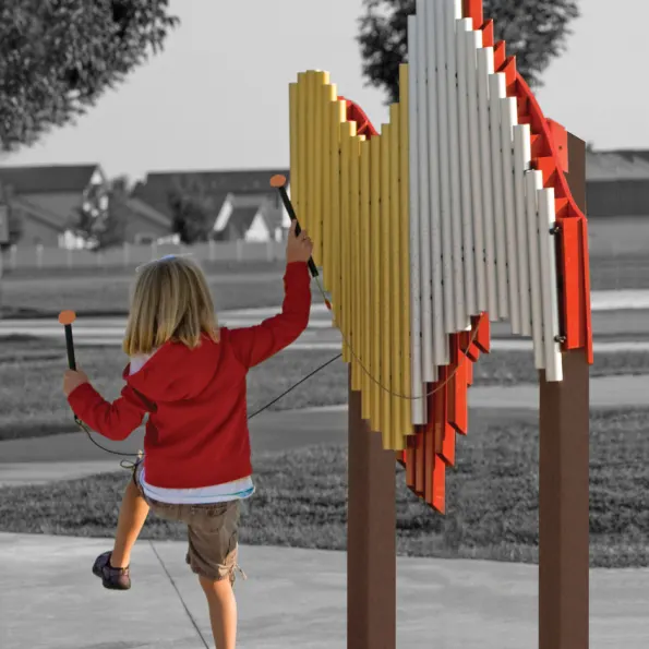 Swirl Outdoor Instrument