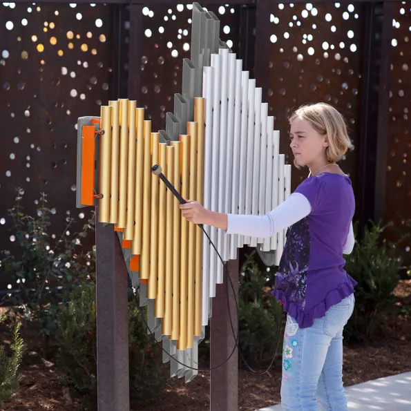 Swirl Outdoor Instrument