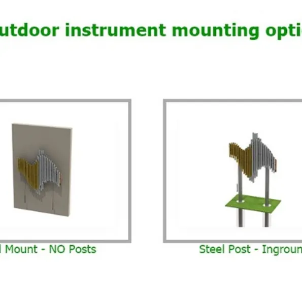 Swirl Outdoor Instrument