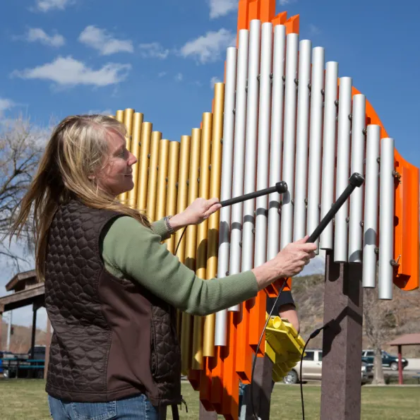 Swirl Outdoor Instrument