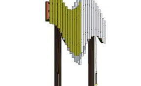 Swirl Outdoor Instrument