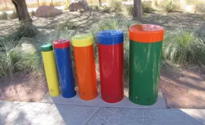 Tuned Outdoor Drums