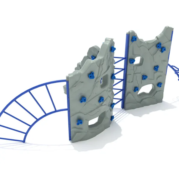 Craggy Pinnacle Rock Climber