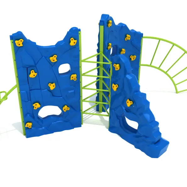 Craggy Pinnacle Rock Climber