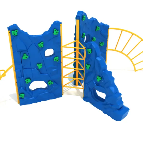 Craggy Pinnacle Rock Climber