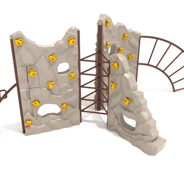 Craggy Pinnacle Rock Climber