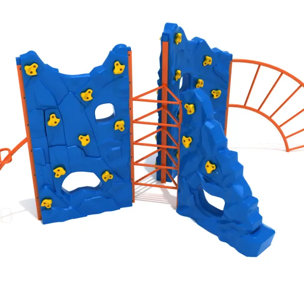 Craggy Pinnacle Rock Climber