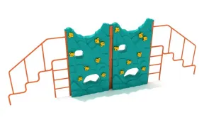 Craggy Knob Rock Climber