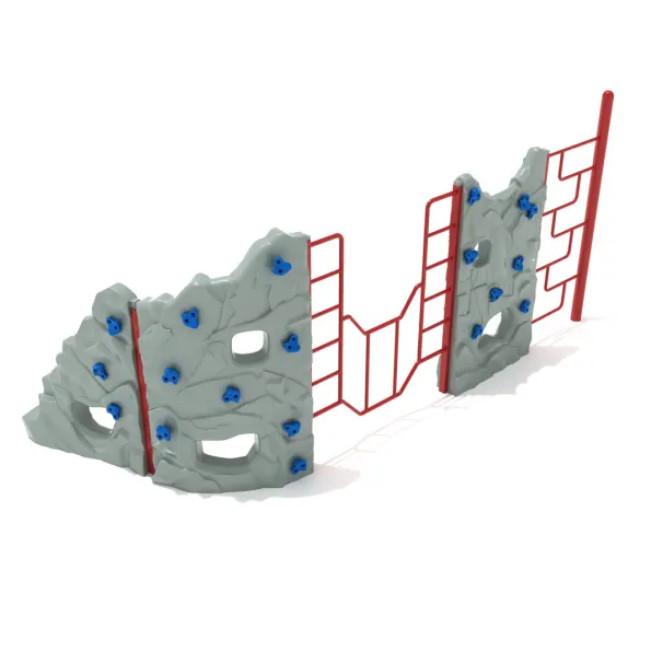 Craggy Peak Rock Climber