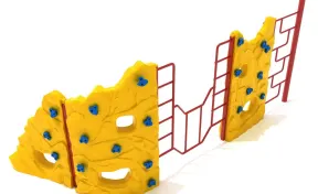 Craggy Peak Rock Climber