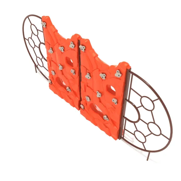 Craggy Cliff Rock Climber