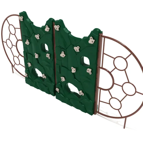 Craggy Cliff Rock Climber