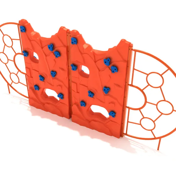 Craggy Cliff Rock Climber