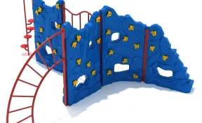 Craggy Flats Rock Climber