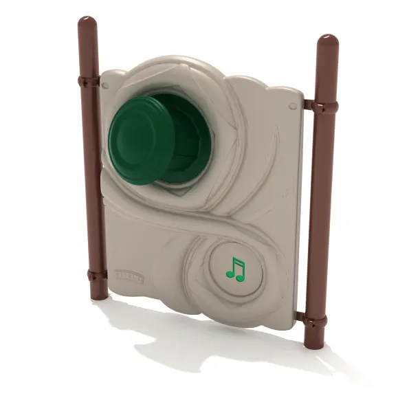 Drum Beats Freestanding Panel