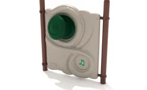 Drum Beats Freestanding Panel