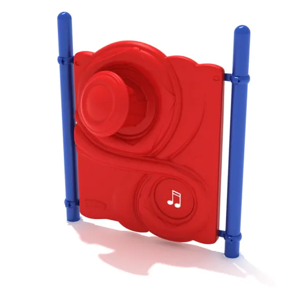 Drum Beats Freestanding Panel