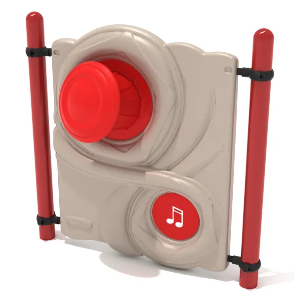 Drum Beats Freestanding Panel
