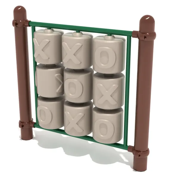 Traditional Tic-Tac-Toe Freestanding Panel