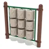 Traditional Tic-Tac-Toe Freestanding Panel thumbnail 2