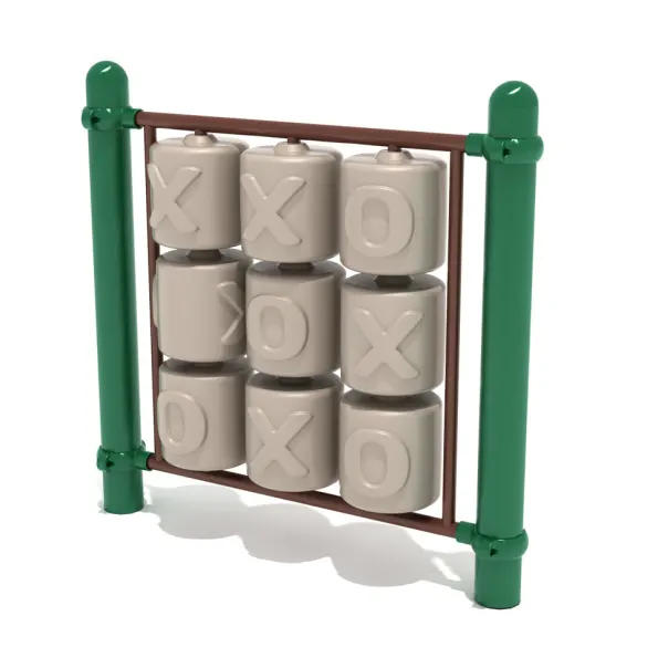 Traditional Tic-Tac-Toe Freestanding Panel