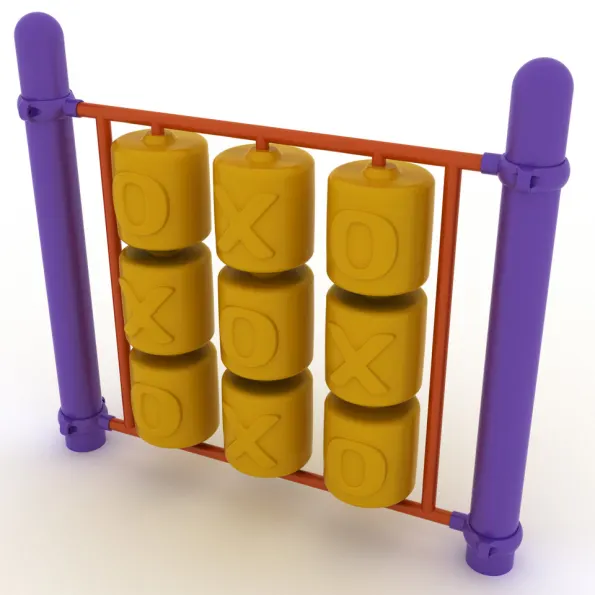 Traditional Tic-Tac-Toe Freestanding Panel