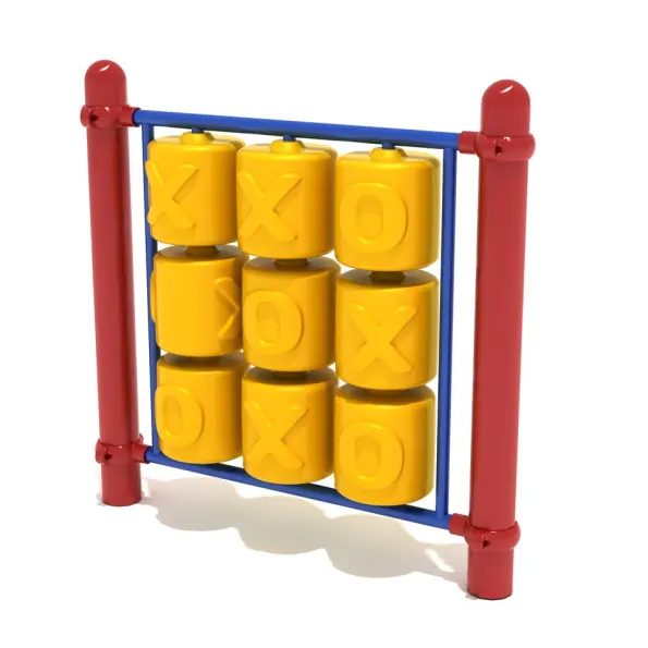 Traditional Tic-Tac-Toe Freestanding Panel