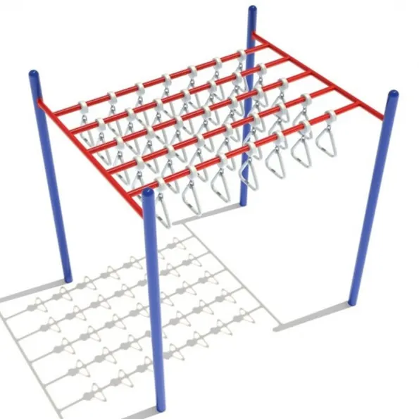 Quintuple Straight Swinging Ring Ladder