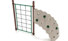 1 Panel Rope Challenger Climber