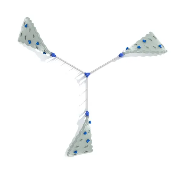 3 Panel Rope Challenger Climber
